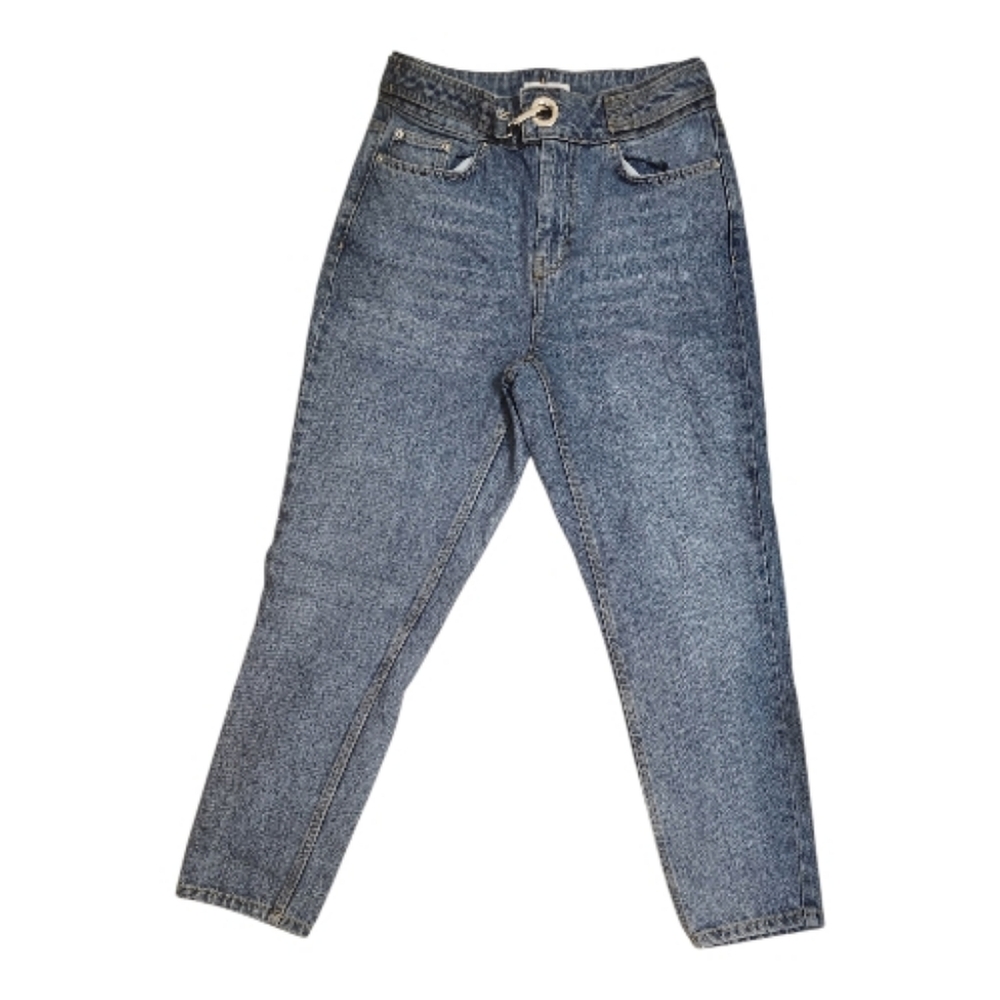 TopShop Women's Mom Jeans